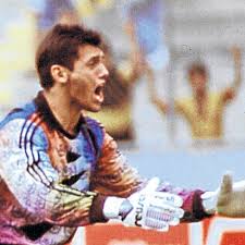 He is best known for helping his country reach the 1990 fifa world cup final with his penalty kick saves. Sergio Goycochea No Hay Cucos En El Futbol By El Universo