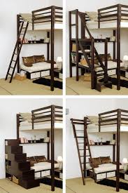 Acces Mezzanine Espace Loggia Rangement Lit Mezzanine Idees De Lit Meuble Contemporain