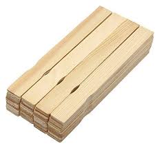 Karsw Paint Stir Sticks 10 Inch Painting Paddles Wood Paint Stirrers To Stir Paints Waxmix Epoxy Or Resinfor Wo Paint Stirrers Painted Sticks Paint Stir Sticks