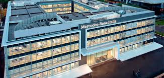 Mercedes Benz Italia Headquarters Mppm