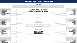 In january, the ncaa announced that the 2021 ncaa tournament will be played in indiana, with most of the 67 games taking place in indianapolis. 2021 Ncaa Tournament March Madness Bracket Predicted By Andy Katz Ncaa Com