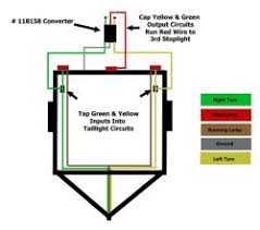 The trailer wiring diagram shows this wire going to all the lights and brakes. Recommended Wiring For Third Brake Light On Camper Shell Etrailer Com
