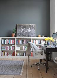 A Beautiful Country Home In Rural Germany Design Sponge Interior Ikea Bookcase Low Bookcase