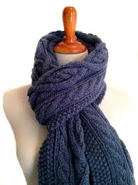 Knit mostly in 2 row ribbing with a cable row every 10 rows. Pdf Knitting Pattern Cable Knit Scarf Traditional Irish Etsy Cable Knit Scarf Pdf Knitting Pattern Knit Scarf