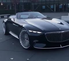 Maybach Vision 6 Cabriolet Mercedes Maybach Concept Cars Maybach