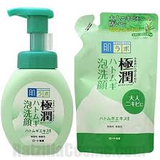 With a no fuss approach to their products. Hada Labo Gokujyun Hatomugi Bubble Face Wash Ratzillacosme