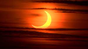 At 6:05 a.m., the sun will rise. Solar Eclipse June 2021 Ring Of Fire Lights Up Sky 6abc Philadelphia