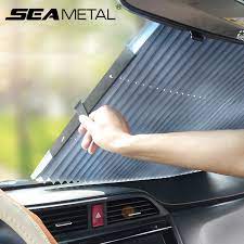 Car sun shade auto front window sunshade covers protector interior windshield protection shop the latest window covers for car deals on aliexpress. Car Sun Shade Car Covers Sunshades Automobiles Dashboard Window Covers Auto Windscreen Cover Interior Uv Protector Accessories Windshield Sunshades Aliexpress