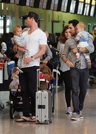 Discover sasha hemsworth net worth, biography, age, height, dating, wiki. Chris Hemsworth And Elsa Pataky Arrive At Lax With Their Kids