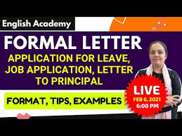 There are subtle differences between application letters and cover letters. Formal Job Application Letter Sample Jobs Ecityworks