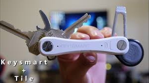 Find your keys with your phone using tile smart location tracking. Keysmart Pro With Tile Review Youtube