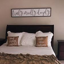 We Should Probably Cuddle Above The Bed Sign Free Shipping Etsy Bedroom Decor For Small Rooms Bedroom Decor For Couples Master Bedrooms Decor