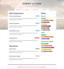 Maybe you would like to learn more about one of these? 30 Free Cv Resume Templates Html Psd Indesign Bashooka