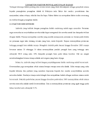 Penyalahgunaan narkoba di kalangan remaja. 2 0 Faktor Faktor Penyalahgunaan Dadah