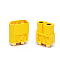 Amass Straight Vertical XT60PB PCB Mount Connector Male Female XT60PB-M  XT60PB-F Plug XT60P XT60-P XT60 2 Pin Socket Adapter