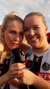 Drafted into the AFLW one week, VFLW grand final the next. Hear from new  draftee Imogen Barnett after being picked up in the draft.