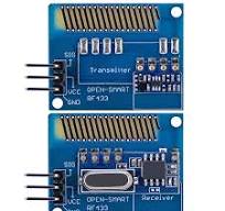 Long Range 433MHz RF Wireless Transceiver Kit with Antenna Large Power 433 MHz Transmitter Receiver Module LORA Kit for Arduino - AliExpress 7