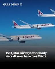 More than half of Qatar Airways' Boeing 787 fleet is now equipped with Starlink Wi-Fi