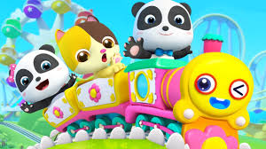 Maybe you would like to learn more about one of these? Roda Kereta Kecil Berputar Putar Melewati Taman Hiburan Lagu Anak Anak Babybus Bahasa Indonesia Youtube