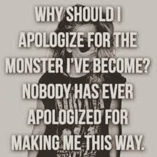The longer an apology, the less authentic don't bother apologizing if you're just going to continue doing the things you said sorry for. Tshepang Fenyane On Twitter Sad Sadsayings Sadquotes Sayings Hurt Monster Alone Pain Quotes Thisisme True This Is Me Http T Co S2t29dclpv