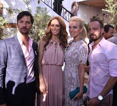 Με αυτό το τατουάζ η καινούργιου κάλυψε τα αρχικά του σταθοκωστόπουλου. Katerina Kainoyrgioy Basilhs Sta8okwstopoylos Mazi Sth Baftish Ths Korhs Ths Mpettys Maggira