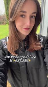 Eva Barry: From Spectator to Copilote in Rally Races