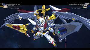 Gundam astray gold frame amatsu hana version hana. Sd Gundam Generation Cross Rays Gold Frame Amaterasu Attacks Steam Pc Youtube