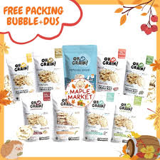 Menu mpasi 6 bulan dan resepnya. Oh Ma Grain Cracker Beras Snack Bayi Snack Diet Rendah Kalori Shopee Indonesia