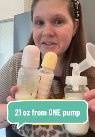 It literally doubled my morning pump session! 👏🏼 #breastfeeding #pumping  #pumpingmom #milksupply #liquidgold #legendairymilk