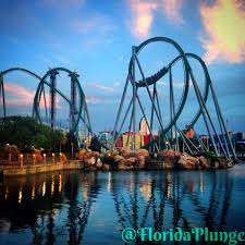 Sunset At Universal Orlando Islands Of Adventure With Images Islands Of Adventure Universal Resorts Universal Studios Orlando