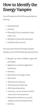 How To Identify The Energy Vampire | Energy Vampires, Emotional Vampire,  Energy Quotes
