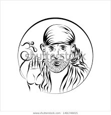 Calligraphic Shirdi Sai Baba Vector Art Stock Vector Royalty Free 1491748415 Vector Art Vector Art Illustration Art Sathya sai baba png, transparent png. calligraphic shirdi sai baba vector art
