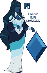 Comm Dream Blue Diamond By Xombiejunky Steven Universe Diamond Blue Diamond Steven Universe Steven Universe Gem