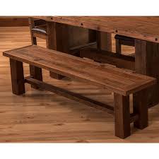Farmhouse table, authentic reclaimed barn wood. Reclaimed Wood Dining Bench
