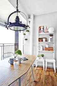 Black and grey metal 6 piece garden patio set with table 4 folding chairs and parasol. 8 Balcony Design Ideas From Real Homes In Singapore Home Decor Singapore