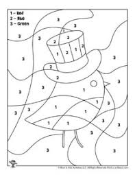 Part coloring, part puzzle, all fun! Patriotic Color By Number Pages Woo Jr Kids Activities