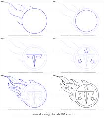 How To Draw Tennessee Titans Logo Printable Drawing Sheet By Drawingtutorials101 Com Tennessee Titans Logo Titan Logo Drawing Sheet