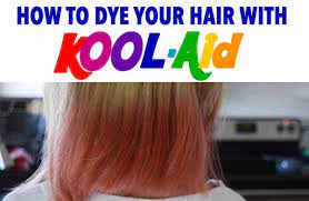 It is also used to get unique colors that are harder to find in stores, like bright blues and purples. How To Dye Your Hair With Kool Aid Learn All The Tips