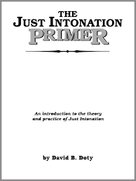 The Just Intonation Primer An Introduction To The Theory