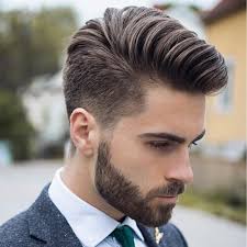 Potongan rambut seperti ini lebih dikenal dengan mungkin sekilas gaya rambut ini terlihat seperti kaya rambut pompadour. Ini Dia 10 Model Rambut Pria Yang Disukai Wanita Cashbac Com