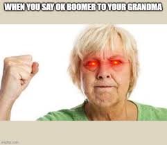 Mad Grandma Imgflip