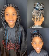 Great Mills Kids With Extensions Braided Up Q&a with style creator, tatianna donaldson these jumbo box braids are a fun stylish trendy hairstyle, and it's quick to put in and take out. great mills kids with extensions