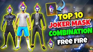 88.7 tuhatta seuraajaa, 3 seurattavaa, 1,389 julkaisua. Free Fire Top 10 Joker Mask Combination Free Fire Top Dress Combination Top Pro Dress Combination Youtube