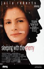 Sleeping with the enemy poster hi-res stock photography and images