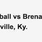 Softball vs Brenau University (Ga.) event image