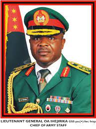 Dem born late chief of army staff major general ibrahim attahiru on 10 august, 1966. Profile Of Nigeria S New Chief Of Army Staff Beegeagle S Blog
