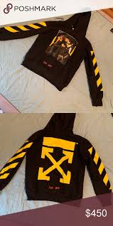Black And Yellow Sweater Off White Sweater Yellow Black Off White Sweater Off White Sweaters White Sweaters Sweaters Yellow Sweater