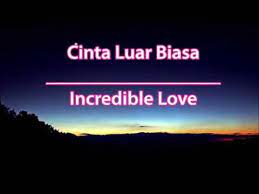 We did not find results for: Andmes Kamaleng Cinta Luar Biasa Versi Bahasa Inggris Lirik Lagu Youtube