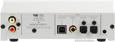 1x aptx bluetooth input v2.1 + edr spec. Musical Fidelity V90 Dac Review