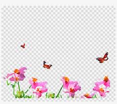 Choose from 11000+ butterfly graphic resources and download in the form of png, eps, ai or psd. Watercolor Flowers Butterflies Frames Clipart Watercolor Flower Pink Butterfly Png Png Image Transparent Png Free Download On Seekpng
